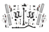 3.5 Inch Lift Kit | C/A Drop | FR D/S | M1R| Jeep Wrangler JL 4WD (2018-2023)