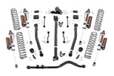 3.5 Inch Lift Kit | Adj LCA | FR D/S | Vertex | Jeep Wrangler Unlimited (2024)