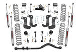 3.5 Inch Lift Kit | C/A Drop | 4-Door | Jeep Wrangler Unlimited 4WD (2024)