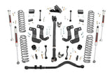 3.5 Inch Lift Kit | C/A Drop | FR D/S | M1 | Jeep Wrangler Unlimited Rubicon (18-23)