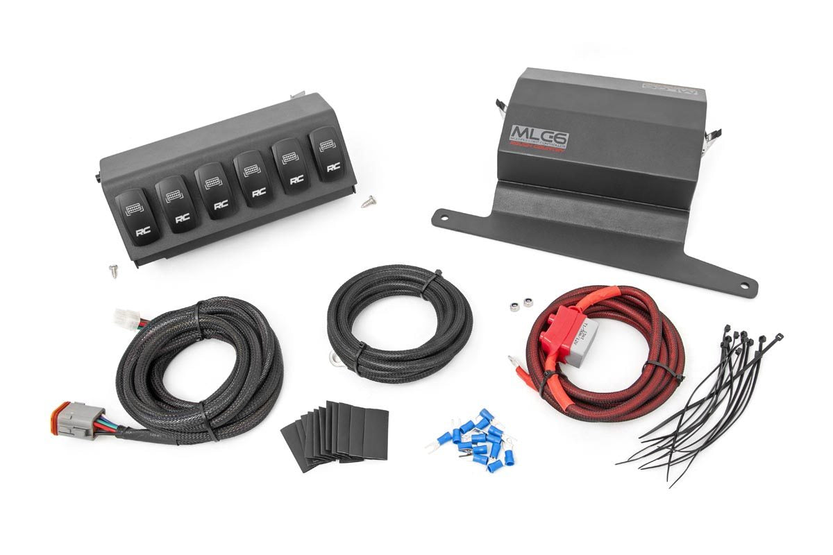 Multiple Light Controller | Dash | Jeep Gladiator JT (20-23)/Wrangler JL (18-23)