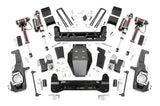 5 Inch Lift Kit | NTD | Vertex Shocks | w/ Overloads | Chevy/GMC 2500HD/3500HD (20-25)