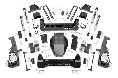7 Inch Lift Kit | NTD | V2 | w/ Overloads | Chevy/GMC 2500HD/3500HD (20-25)