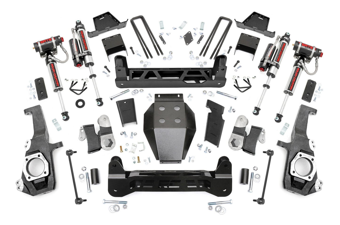 7 Inch Lift Kit | NTD | Vertex Shocks | w/ Overloads |Chevy/GMC 2500HD/3500HD (20-25)