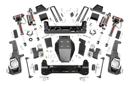 7 Inch Lift Kit | NTD | Vertex Shocks | w/ Overloads |Chevy/GMC 2500HD/3500HD (20-25)