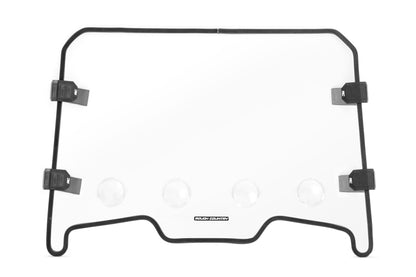 Vented Full Windshield | Scratch Resistant | Polaris RZR 4WD (20-21)