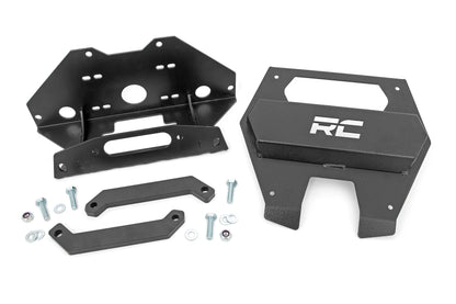 Winch Mount | Polaris RZR 4WD (2020-2021)