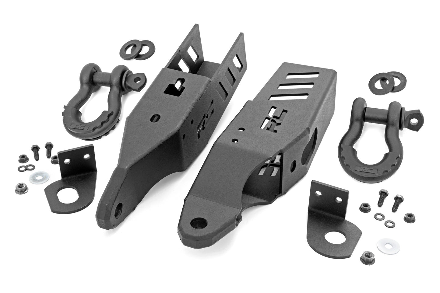 Tow Hook Brackets | D-Ring Combo | Ford Bronco 4WD (2021-2023)