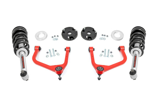 3.5 Inch Lift Kit | N3 Struts | GMC Yukon/Yukon XL 1500 4WD (2021-2024)