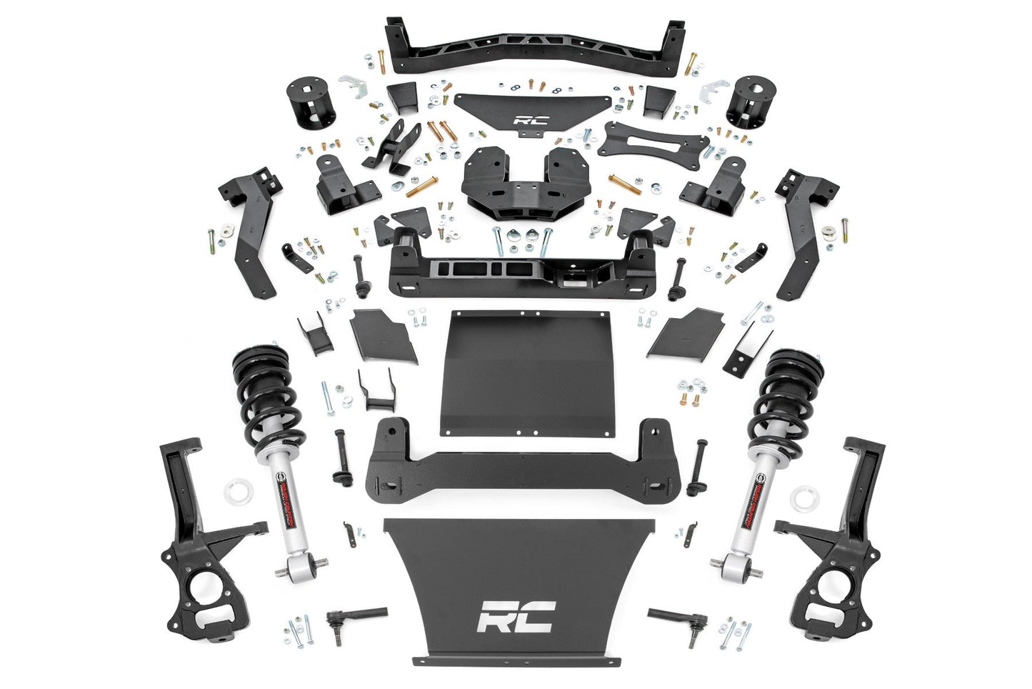 6 Inch Lift Kit | N3 Struts | Chevy/GMC SUV 1500 4WD (2021-2024)