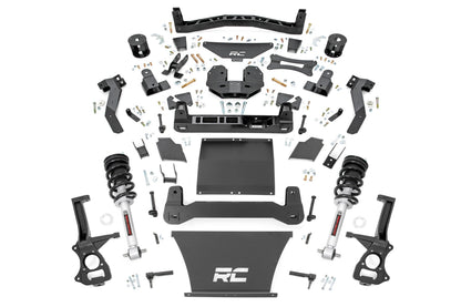 6 Inch Lift Kit | N3 Struts | Chevy/GMC SUV 1500 4WD (2021-2024)
