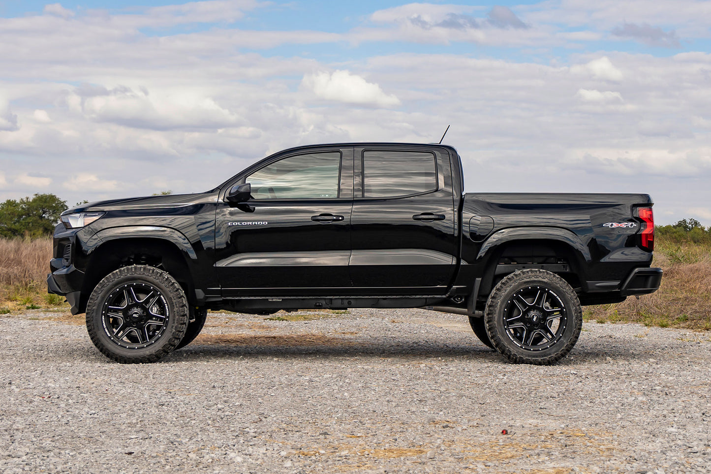 4 Inch Lift Kit | N3 Shocks | Chevy Colorado 4WD (2023-2024)