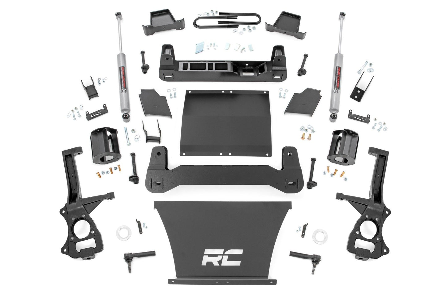4 Inch Lift Kit | AT4/Trailboss | Chevy/GMC Sierra 1500 (2025)/Silverado 1500 (2025)