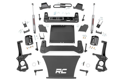 4 Inch Lift Kit | AT4/Trailboss | Chevy/GMC Sierra 1500 (2025)/Silverado 1500 (2025)