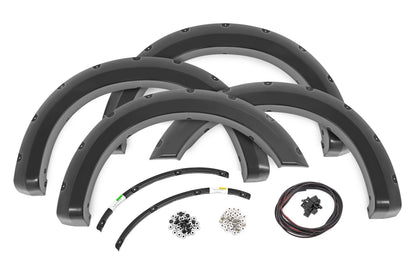 Pocket Fender Flares | HX Antimatter Blue | Ford F-250/F-350 Super Duty (23-24)