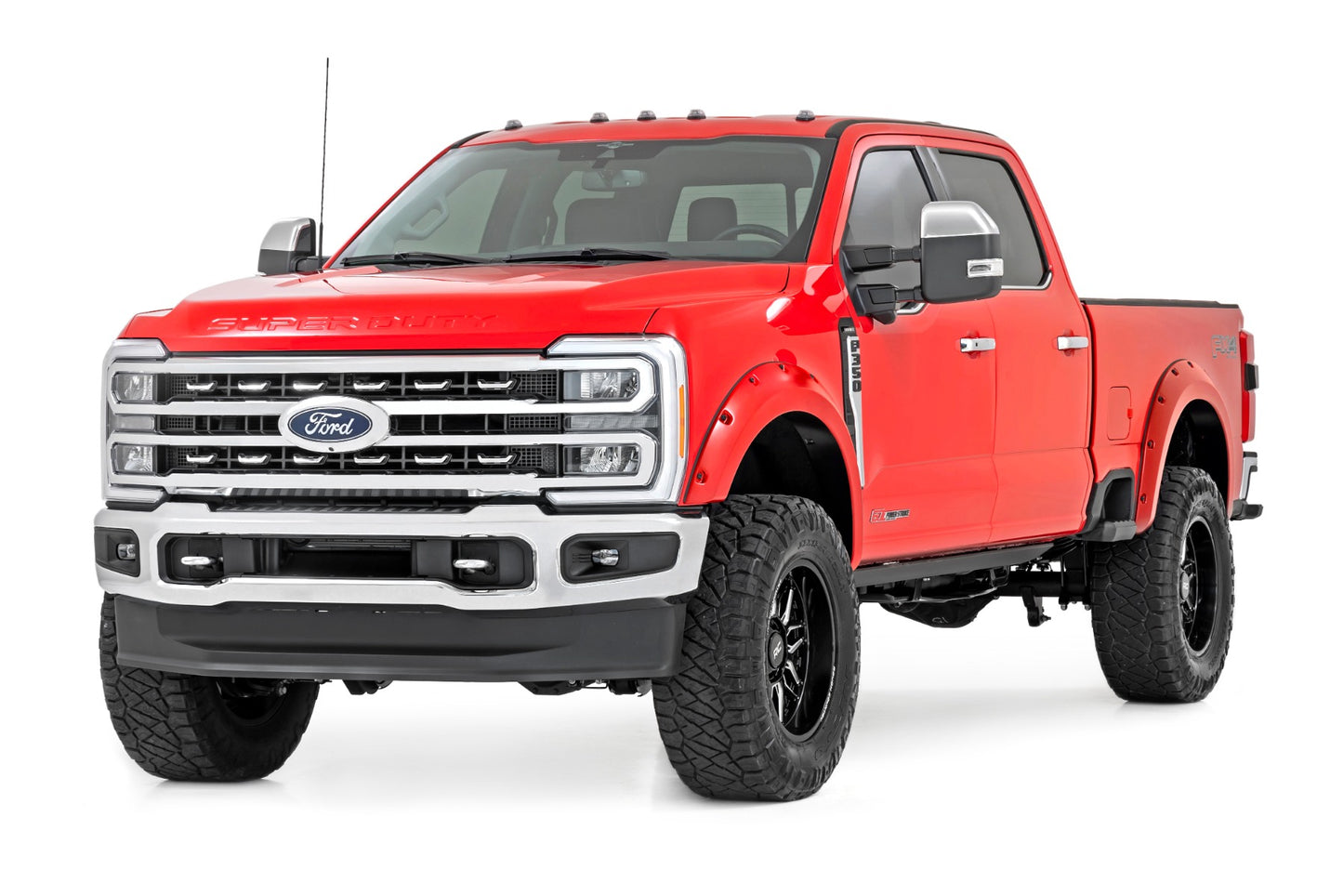 Traditional Pocket Fender Flares | YZ Oxford White | Ford F-250/F-350 Super Duty (2023)