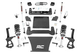 6 Inch Lift Kit | Mono Leaf Rear | M1 Struts/M1 | Chevy Silverado 1500 (2025)