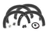 Pocket Fender Flares | JS Iconic Silver | Ford Ranger 2WD/4WD (2024)