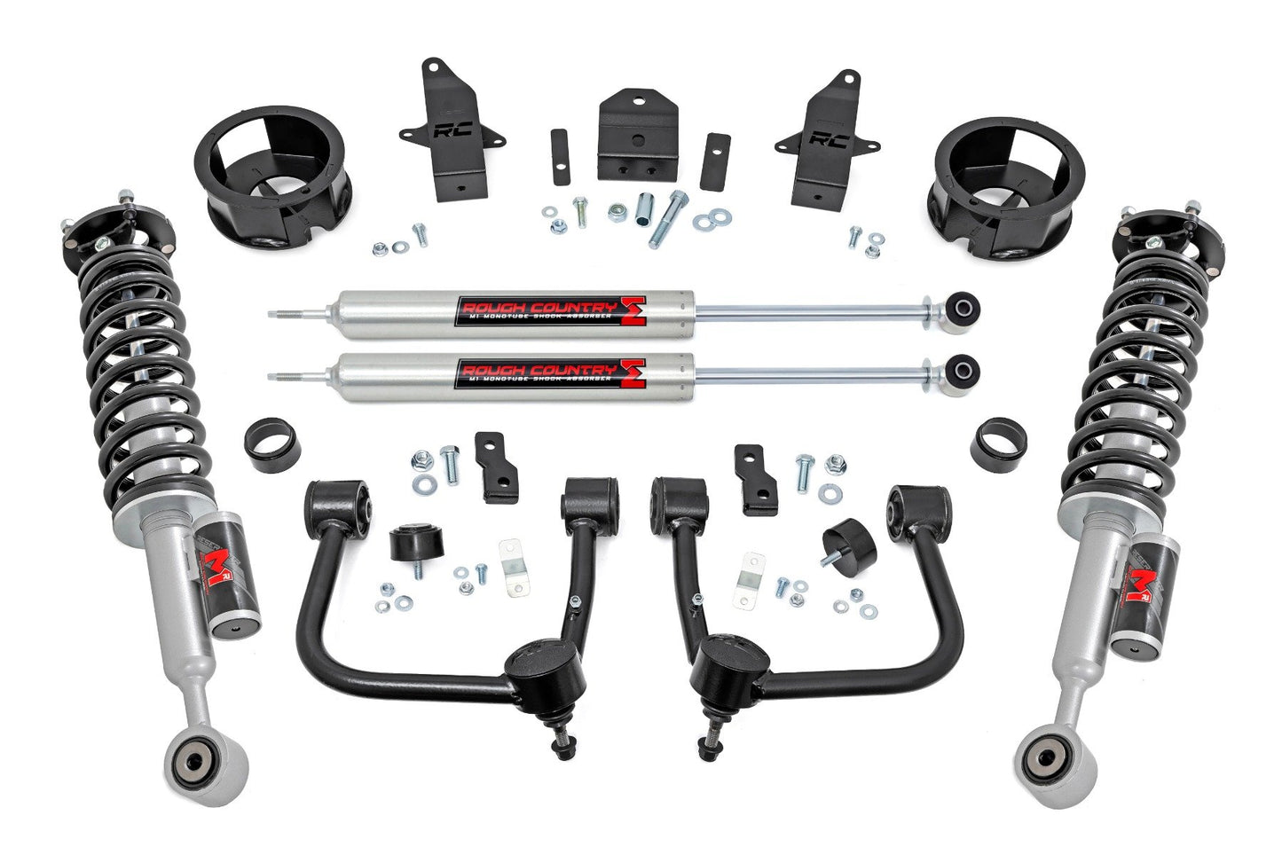 3.5 Inch Lift Kit | M1R | Toyota Land Cruiser 4WD (2024-2025)