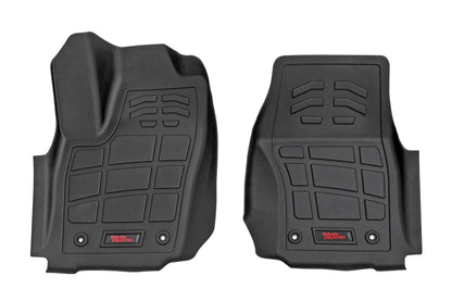 Sure-Fit Floor Mats | Front | Double Cab | Toyota Tacoma 2WD/4WD (2024)