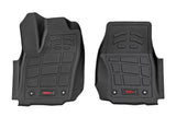 Sure-Fit Floor Mats | Front | Double Cab | Toyota Tacoma 2WD/4WD (2024)