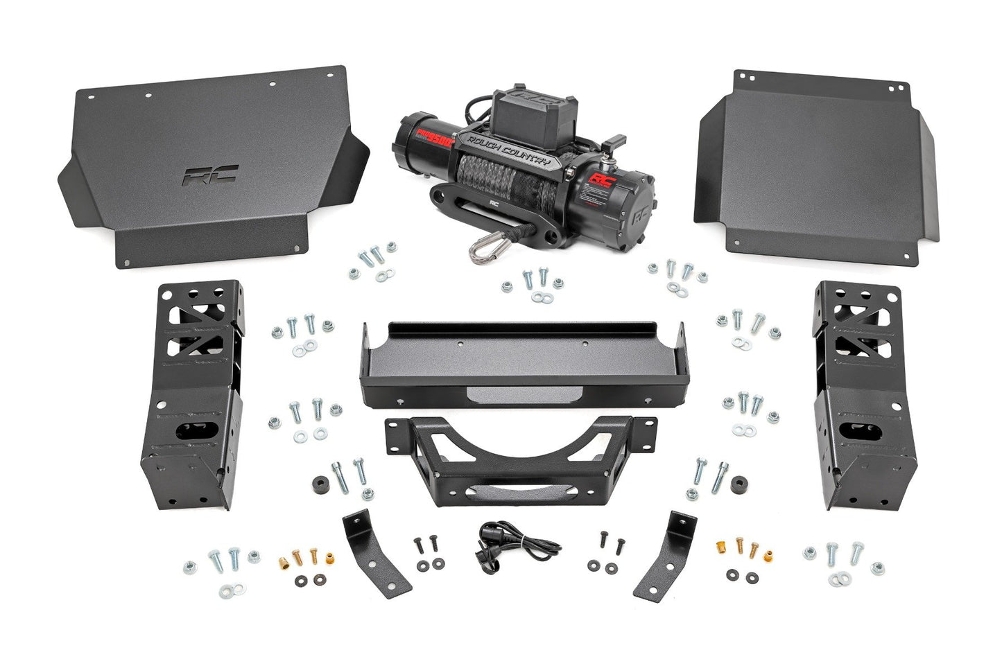 Hidden Winch Mount | 9500S | Toyota Tacoma 4WD (2024)