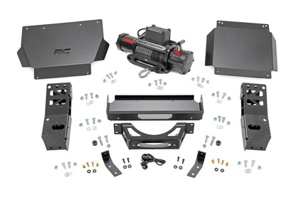 Hidden Winch Mount | 9500S | Toyota Tacoma 4WD (2024)
