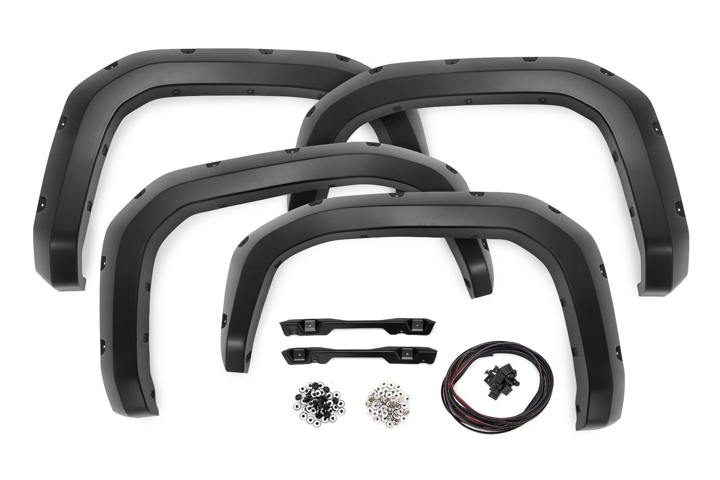 Pocket Fender Flares | 8W7 Blue Crush | Toyota Tacoma 2WD/4WD (2024)