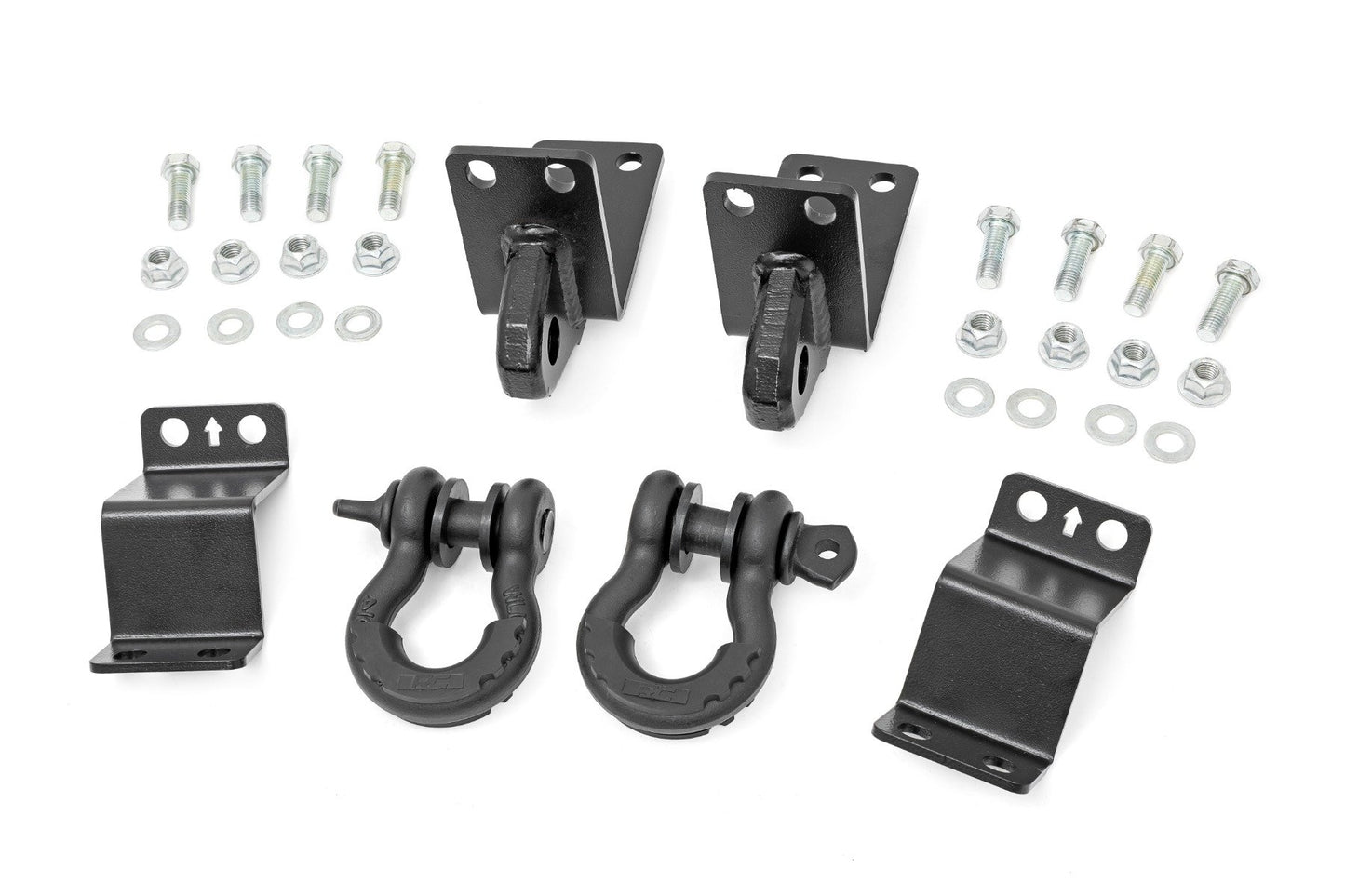 Rear Shackle Kit | D-Ring Combo | Toyota Tacoma 4WD (2024)