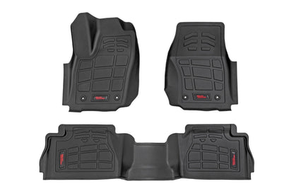 Sure-Fit Floor Mats | Front & Rear | Crew | Toyota Tacoma (2024)