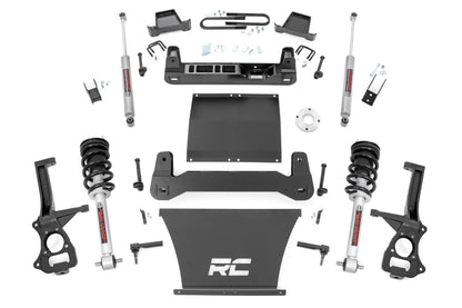 6 Inch Lift Kit | N3 Struts | GMC Sierra 1500 2WD (2025)