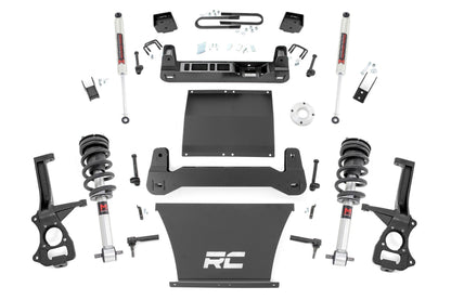 6 Inch Lift Kit | Mono Leaf Rear | M1 Struts/M1 | Chevy Silverado 1500 2WD (2025-2026)