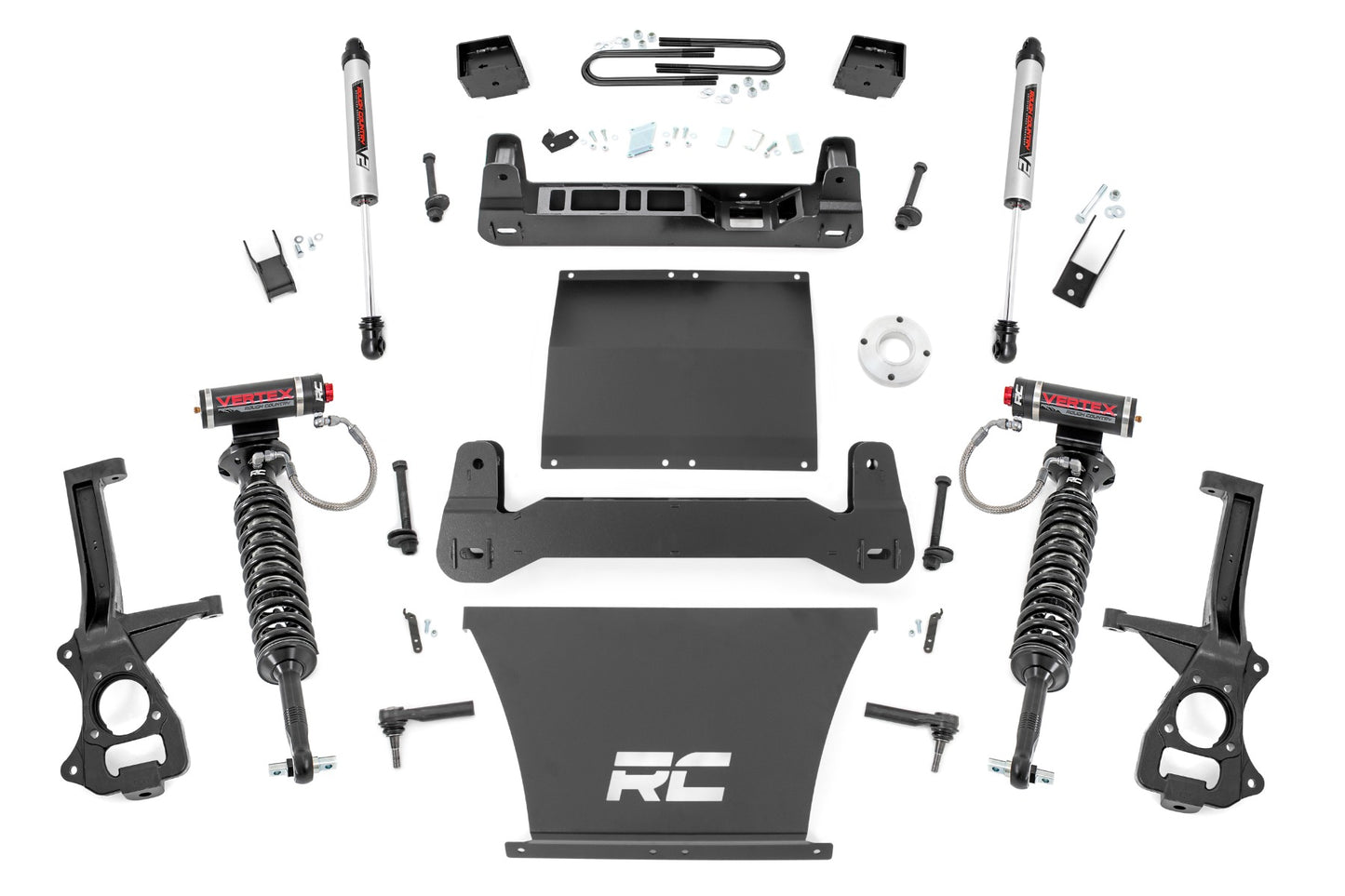 6 Inch Lift Kit | Mono Leaf Rear | Vertex/V2 | Chevy Silverado 1500 2WD (2025-2026)