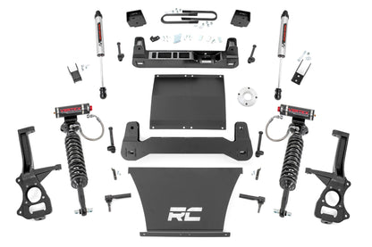 6 Inch Lift Kit | Mono Leaf Rear | Vertex/V2 | Chevy Silverado 1500 2WD (2025-2026)
