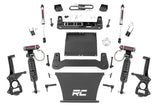 6 Inch Lift Kit | Mono Leaf Rear | Vertex/V2 | GMC Sierra 1500 2WD (25-26)