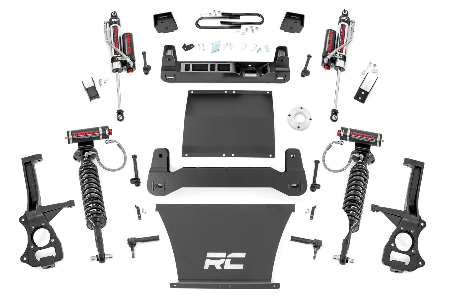 6 Inch Lift Kit | Mono Leaf Rear | Vertex | GMC Sierra 1500 2WD (25-26)