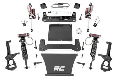 6 Inch Lift Kit | Mono Leaf Rear | Vertex | GMC Sierra 1500 2WD (25-26)