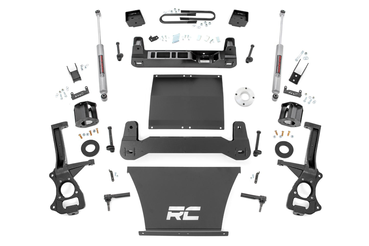 6 Inch Lift Kit | Mono Leaf Rear | N3 | GMC Sierra 1500 2WD (2025)