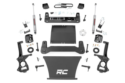 6 Inch Lift Kit | Mono Leaf Rear | N3 | GMC Sierra 1500 2WD (2025)