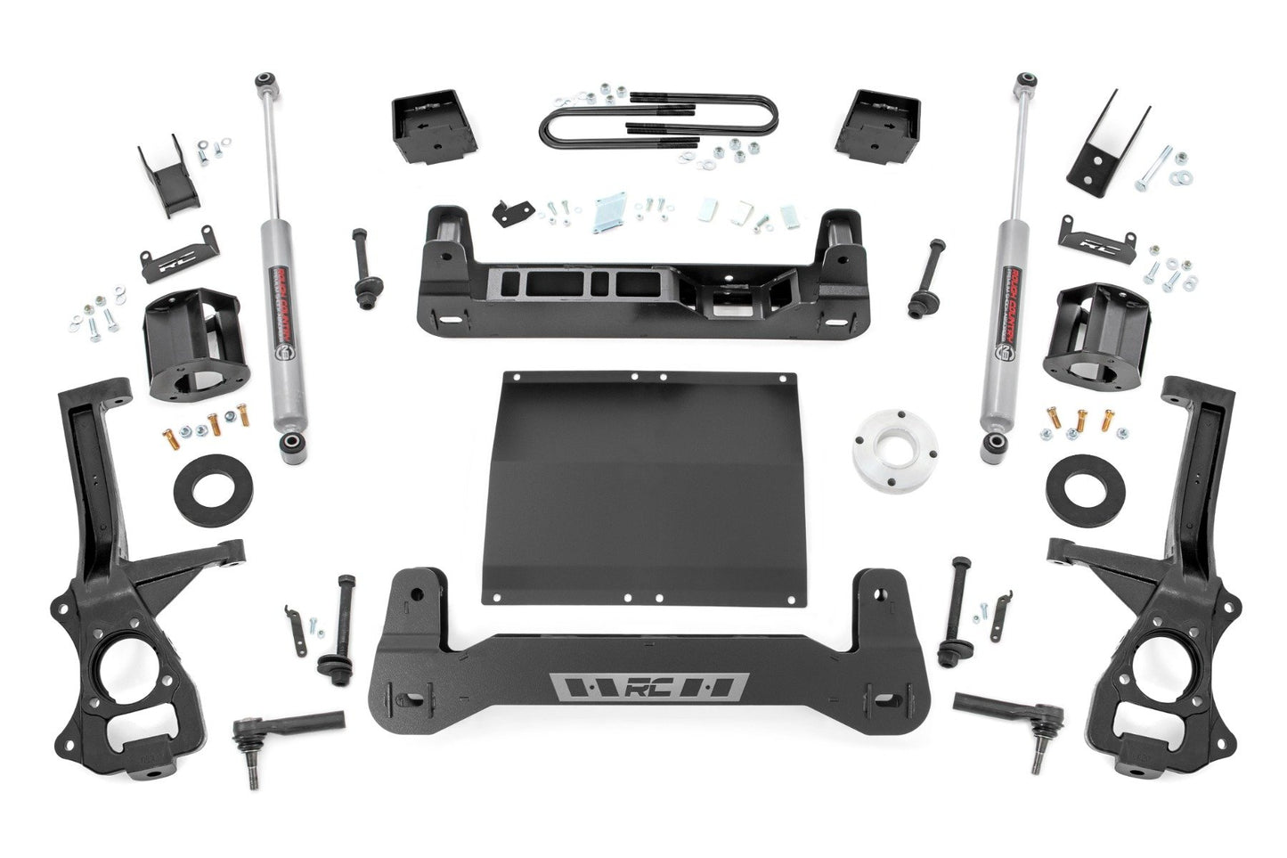 6 Inch Lift Kit | Mono Leaf Rear | Diesel | Chevy Silverado 1500 2WD (2025-2026)