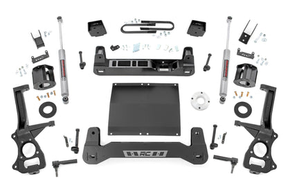 6 Inch Lift Kit | Mono Leaf Rear | Diesel | Chevy Silverado 1500 2WD (2025-2026)