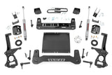 6 Inch Lift Kit | Mono Leaf Rear | Diesel | GMC Sierra 1500 2WD (2025)