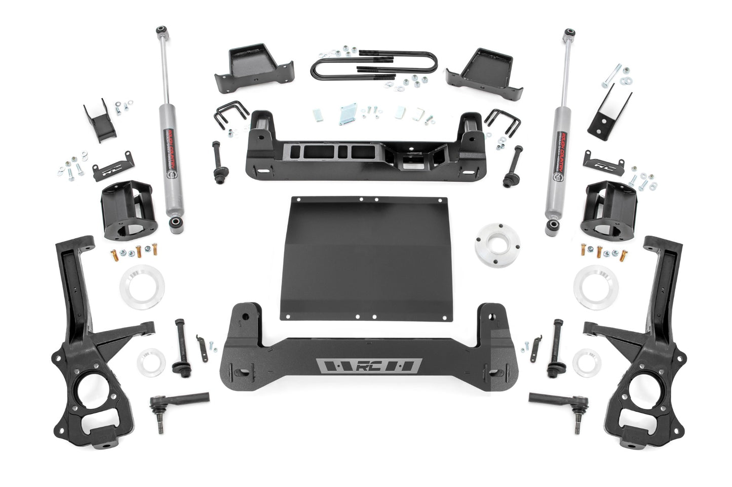 6 Inch Lift Kit | Diesel | GMC Sierra 1500 2WD (2025)