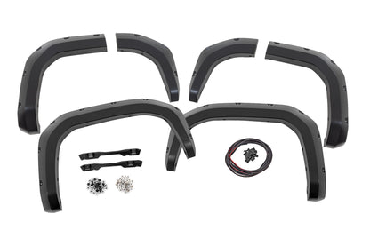 Fender Flares | 040 Super White | Toyota 4Runner 2WD/4WD (2025-2026)