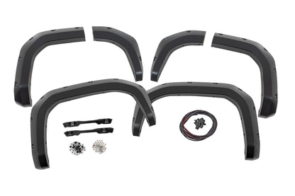 Pocket Fender Flares | 4Z2 Mudbath | Toyota 4Runner 2WD/4WD (2025-2026)