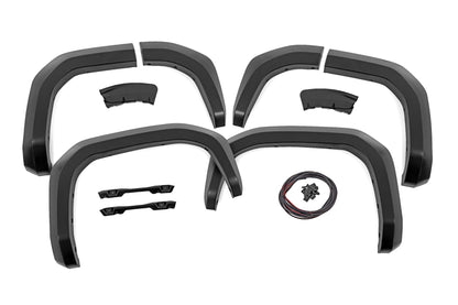 Sport Fender Flares | 040 Super White | Toyota 4Runner 2WD/4WD (2025-2026)