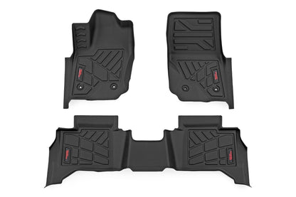 Sure-Fit Floor Mats | Front & Rear | Toyota 4Runner (2025)