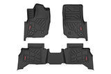 Sure-Fit Floor Mats | Front & Rear | Toyota 4Runner (2025)