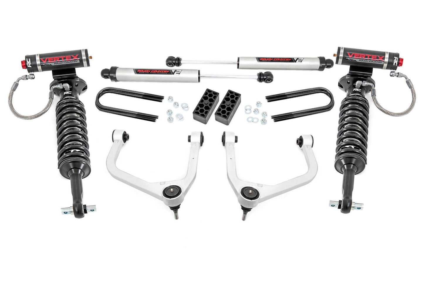 3.5 Inch Lift Kit | Vertex/V2 | Chevy Silverado 1500 2WD/4WD (2025)