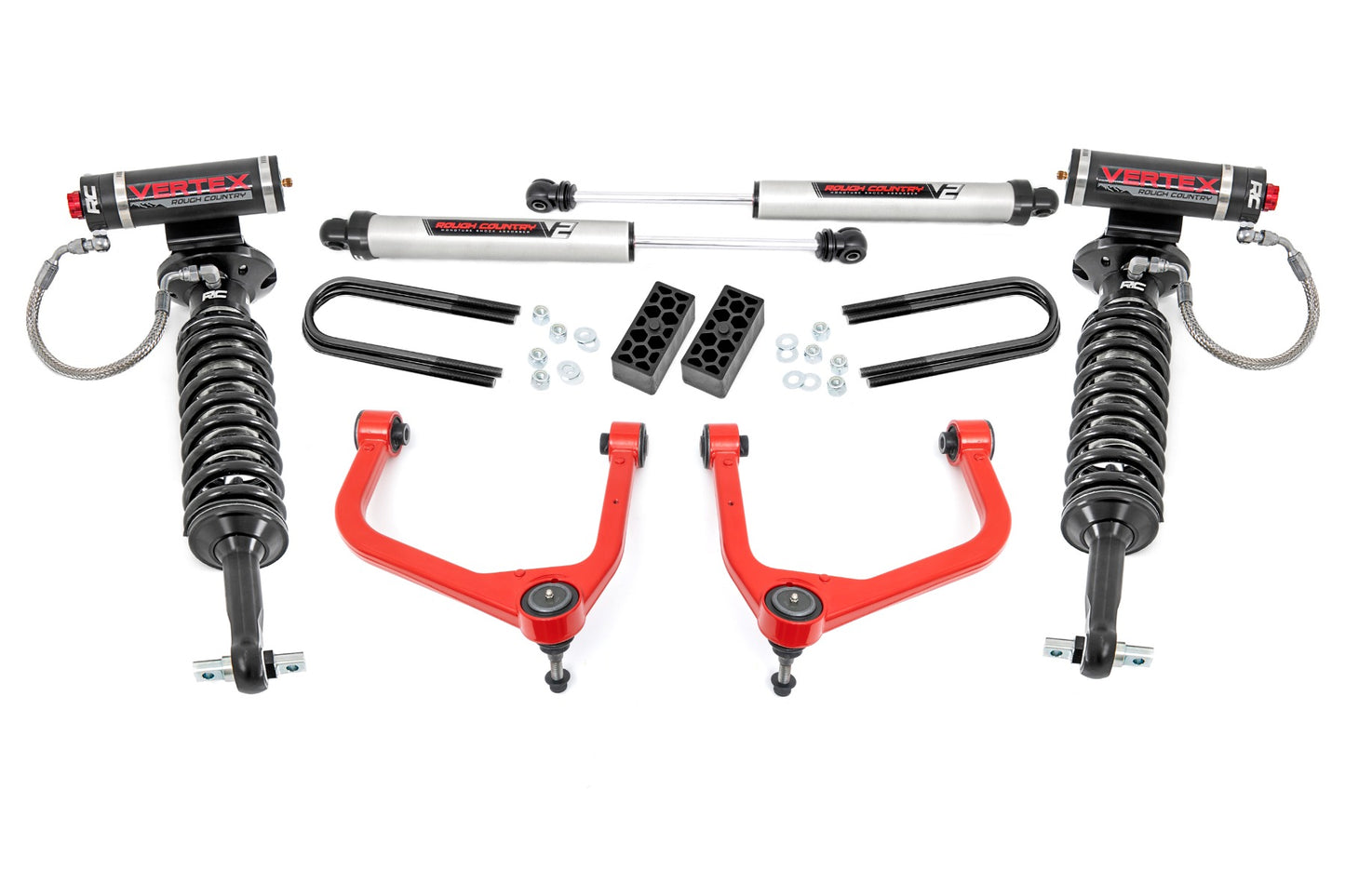 3.5 Inch Lift Kit | Vertex/V2 | Chevy Silverado 1500 2WD/4WD (2025)